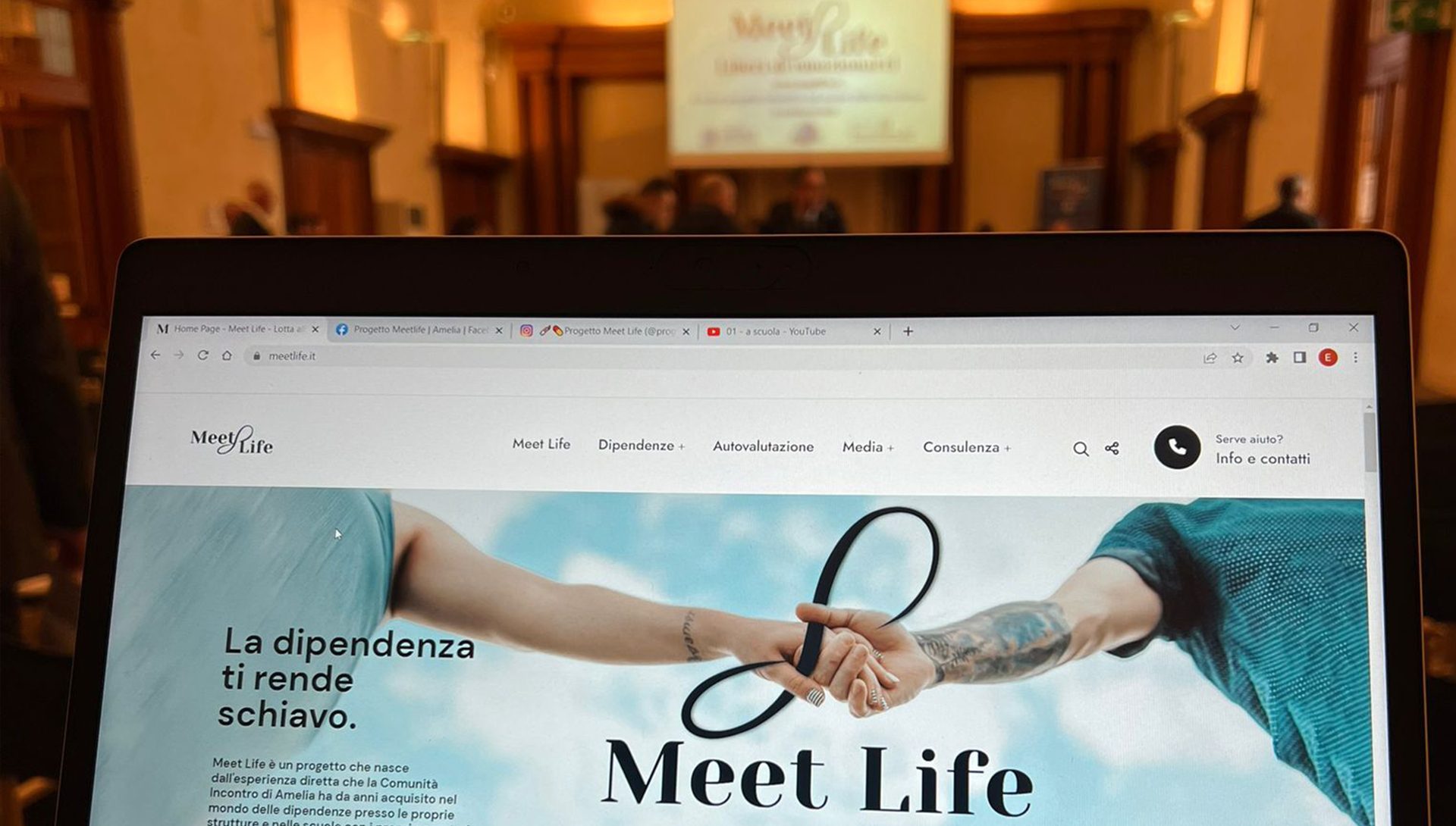 Senato: presentazione ufficiale di Meet Life